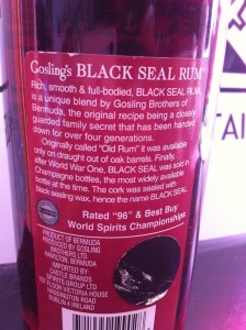 Gosling Black seal rum (4)