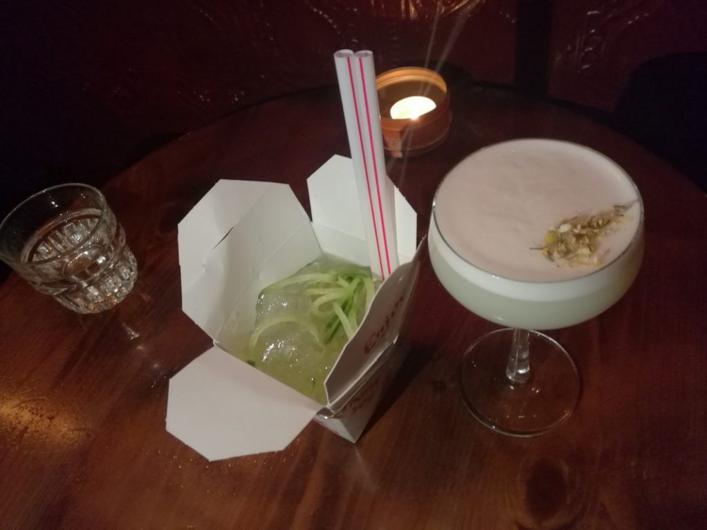 Cocktails du Panda and Sons